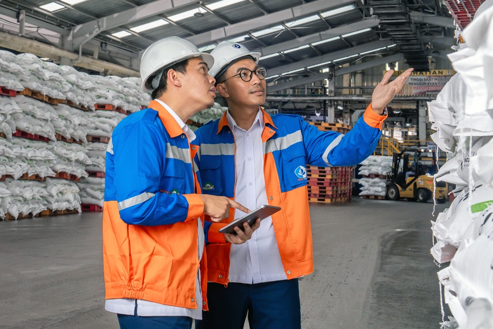 Pupuk Kaltim Catat Produksi 3,44 Juta Ton Semester I 2026, Dukung Ketahanan Pangan Lewat Operasional Berkelanjutan
